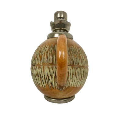 Walnut Thermos Decanter by Aldo Tura for Macabo Milano, Italy, 1950s-LYQ-1171710