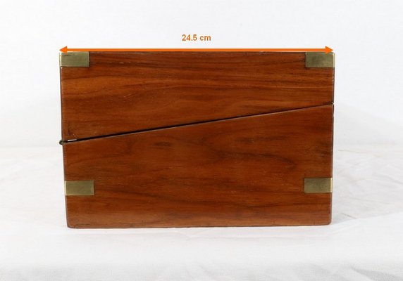 Walnut Travel Writing Case-RVK-1183053