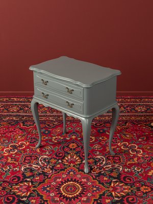 Walnut Veneer Commode, 1950s-GPP-552642