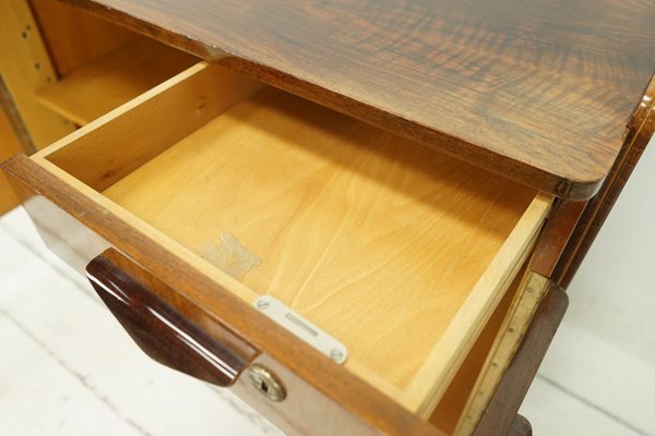 Walnut Veneer Sideboard by František Jirák for Tatra, 1960s-FHJ-736719