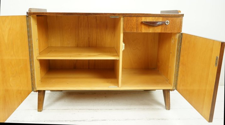 Walnut Veneer Sideboard by František Jirák for Tatra, 1960s-FHJ-736719