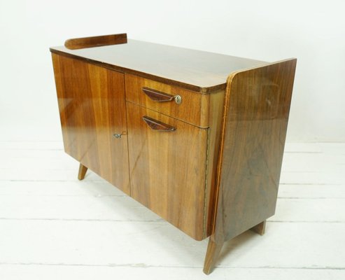 Walnut Veneer Sideboard by František Jirák for Tatra, 1960s-FHJ-736719