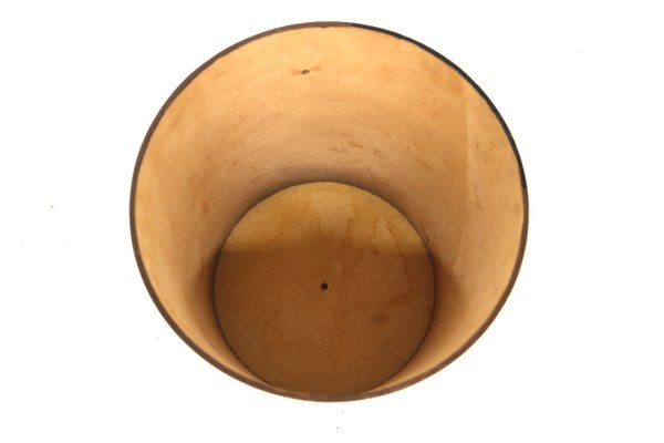 Walnut Wastebasket, Sweden, 1960s-GEK-2036125