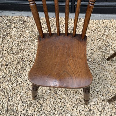 Walnut Windsor Chairs, Set of 2-VBM-1295782