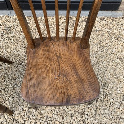 Walnut Windsor Chairs, Set of 2-VBM-1295782