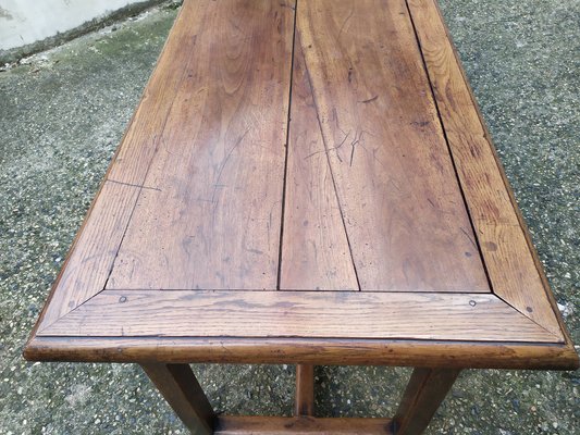 Walnut Work Table in Walnut and Oak-EAD-1763394