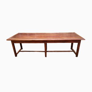 Walnut Work Table in Walnut and Oak-EAD-1763394