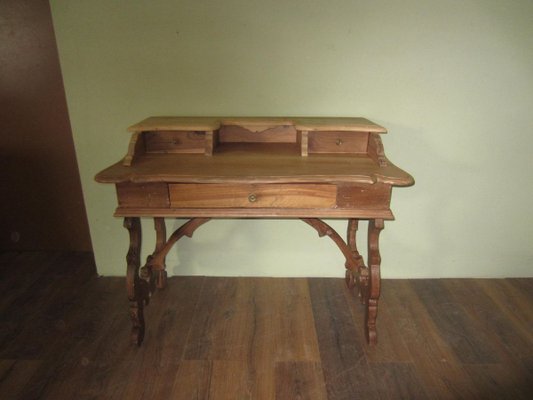 Walnut Writing Desk, 1980s-CDG-887975