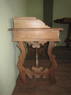 Walnut Writing Desk, 1980s-CDG-887975