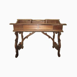 Walnut Writing Desk, 1980s-CDG-887975