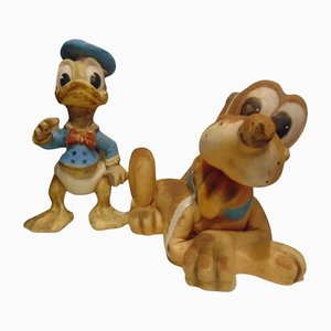 Walt Disney's Donald Duck & Pluto the Dog, 1968, Set of 2-CAQ-1186297