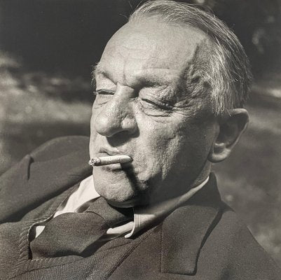 Walter Carone, Blaise Cendras, 1948, Silver Gelatin Print-KHH-1410435