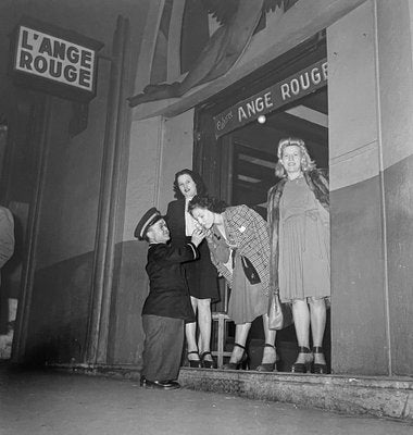 Walter Carone, Paris, March 1947, Silver Print-KHH-1743822