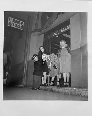 Walter Carone, Paris, March 1947, Silver Print-KHH-1743822