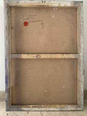 Walter Parini, Recycled Trash, Mixed Media on Canvas with Applications, 2009-QMZ-1742667