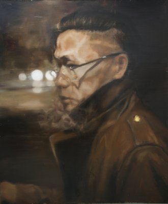 Wang Dianyu, Waiting, 2015, Oil on Canvas-CHG-2030490