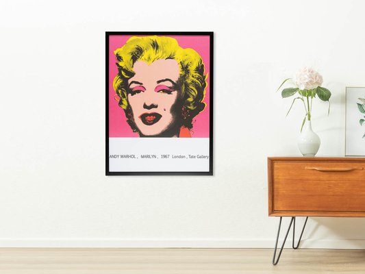 Warhol's Monroe Exhibition Plaque-GPP-1261421