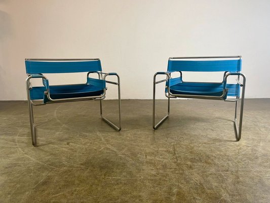 Wassily B3 Lounge Chair by Marcel Breuer for Knoll Inc. / Knoll International, 1990s-QDV-1840982