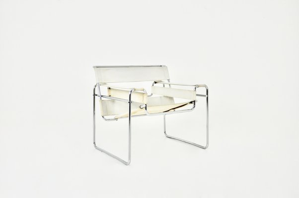 Wassily Chair attributed to Marcel Breuer for Gavina, 1970s-HFM-1800402