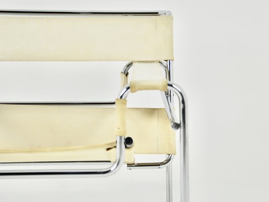 Wassily Chair attributed to Marcel Breuer for Gavina, 1970s-HFM-1797344