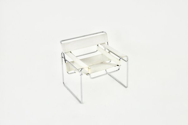 Wassily Chair attributed to Marcel Breuer for Gavina, 1970s-HFM-1800402