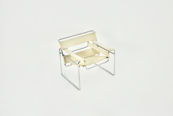 Wassily Chair attributed to Marcel Breuer for Gavina, 1970s-HFM-1797344