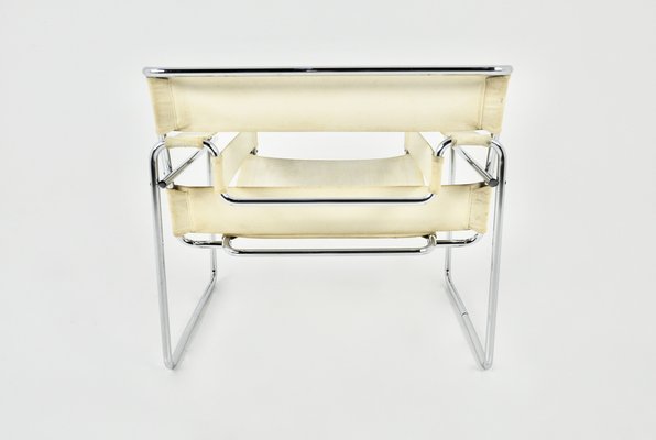 Wassily Chair attributed to Marcel Breuer for Gavina, 1970s-HFM-1797344