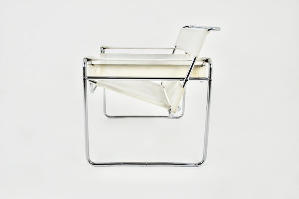 Wassily Chair attributed to Marcel Breuer for Gavina, 1970s-HFM-1800402