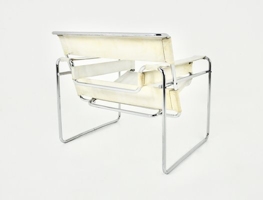 Wassily Chair attributed to Marcel Breuer for Gavina, 1970s-HFM-1800402