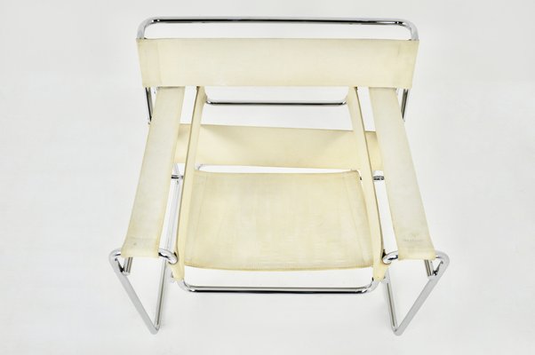 Wassily Chair attributed to Marcel Breuer for Gavina, 1970s-HFM-1797344