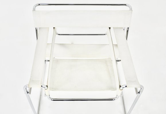 Wassily Chair attributed to Marcel Breuer for Gavina, 1970s-HFM-1800402