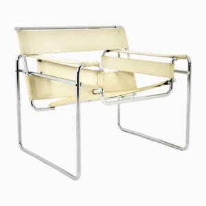 Wassily Chair attributed to Marcel Breuer for Gavina, 1970s-HFM-1797344