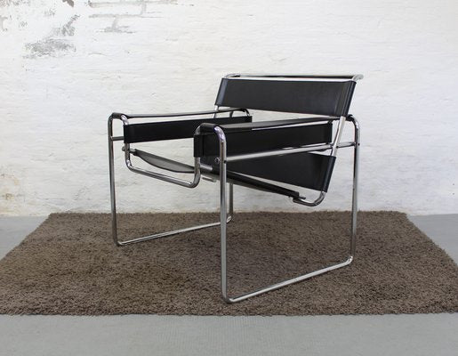 Wassily Chair by Marcel Breuer for Gavina-CJH-1804603