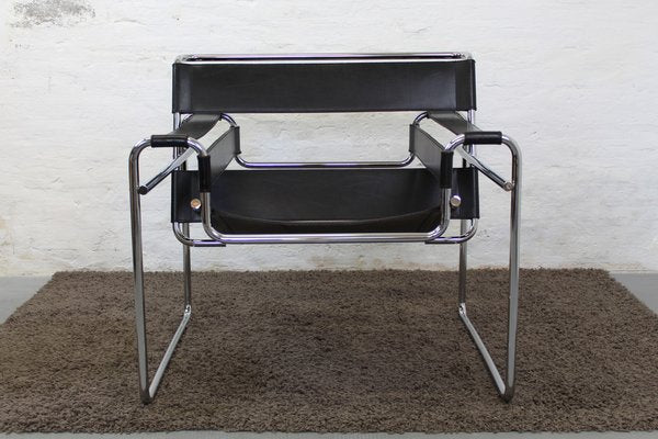 Wassily Chair by Marcel Breuer for Gavina-CJH-1804603