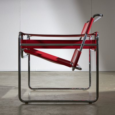 Wassily Chair by Marcel Breuer for Knoll, 1920s-UVT-1994995