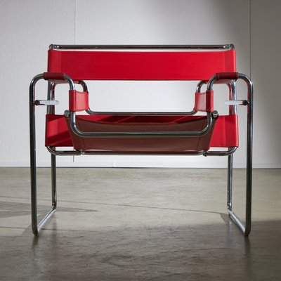 Wassily Chair by Marcel Breuer for Knoll, 1920s-UVT-1994995