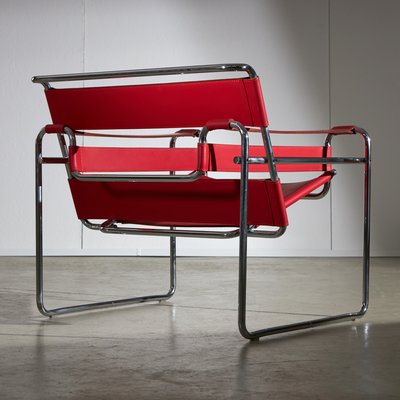 Wassily Chair by Marcel Breuer for Knoll, 1920s-UVT-1994995