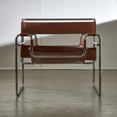 Wassily Chair by Marcell Breuer for Gavina, 1960s-UVT-1969609