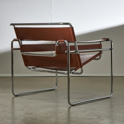 Wassily Chair by Marcell Breuer for Gavina, 1960s-UVT-1969609