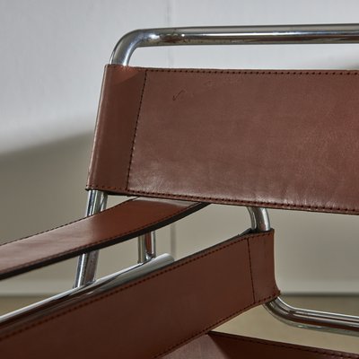 Wassily Chair by Marcell Breuer for Gavina, 1960s-UVT-1969609