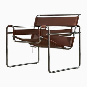 Wassily Chair by Marcell Breuer for Gavina, 1960s-UVT-1969609