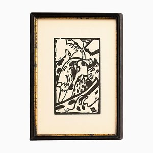 Wassily Kandinsky, Klaenge Portfolio, Wood Engraving on Arches Paper-WM-1120627