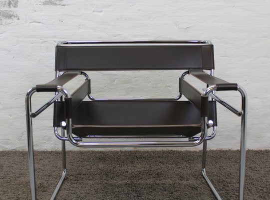 Wassily Lounge Chair by Marcel Breuer for Knoll Inc. / Knoll International-CJH-1780097