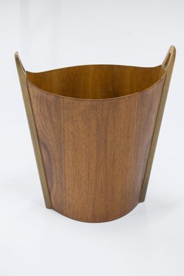 Wastepaper Bin by Einar Barnes, 1950s-KO-1802574