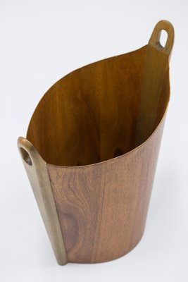 Wastepaper Bin by Einar Barnes, 1950s-KO-1802574