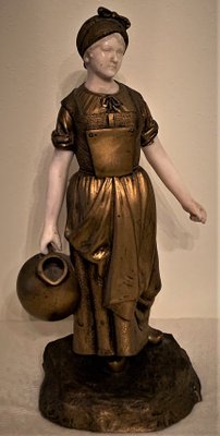 Water Carrier Sculpture by Dominique Alonzo-IKW-918972