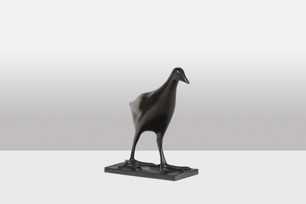 Water Hen in Bronze by François Pompon, 2006-CEJ-1770688