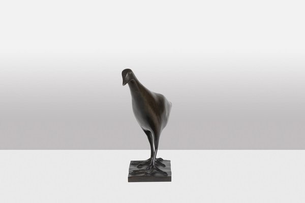 Water Hen in Bronze by François Pompon, 2006-CEJ-1770688