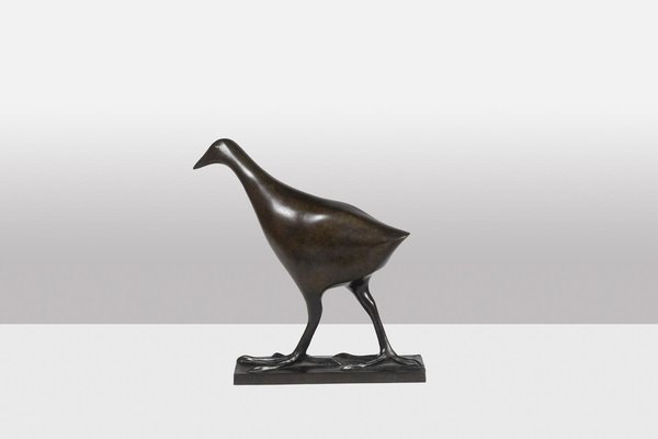 Water Hen in Bronze by François Pompon, 2006-CEJ-1770688