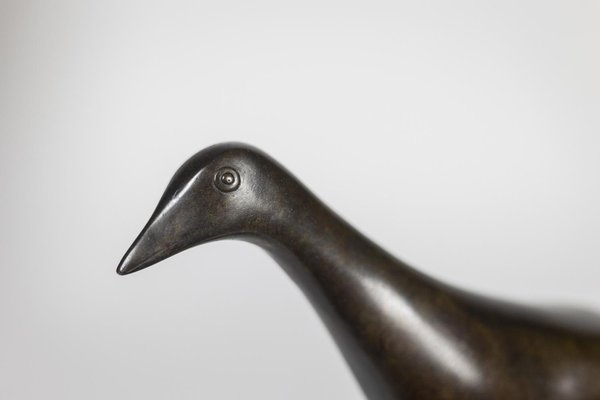 Water Hen in Bronze by François Pompon, 2006-CEJ-1770688